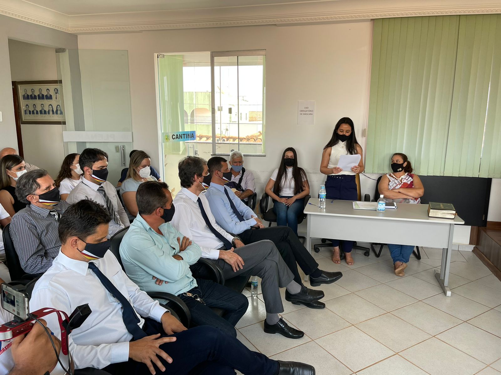 REUNIÃO SOLENE - HOMENAGEM AO REITOR DA UFV - 20/09/2021