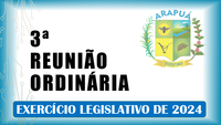 3ª Reunião Ordinária de 2024